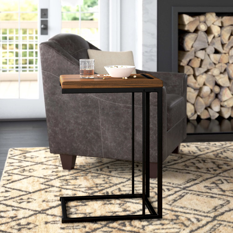 Foundstone™ Mitch 27'' Tall C Table End Table & Reviews Wayfair